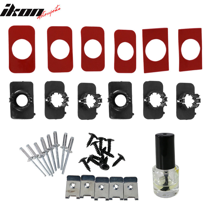 2014-2016 Mercedes-Benz W212 E Class Rear Bumper Cover Diffuser Trim