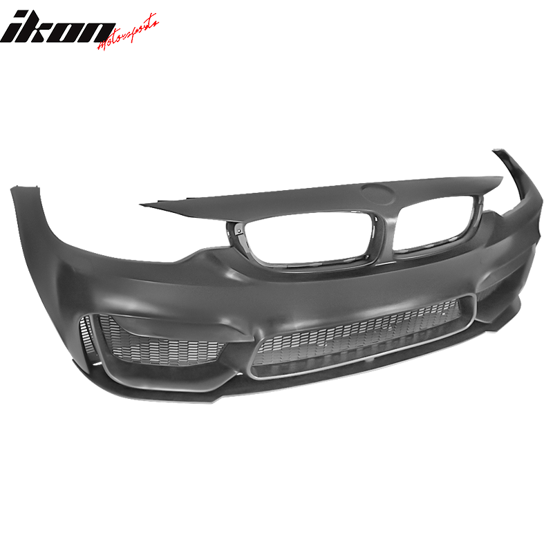 2014-2020 BMW F32 4 Series M4 Style Front Bumper Replacement w/ Lip PP