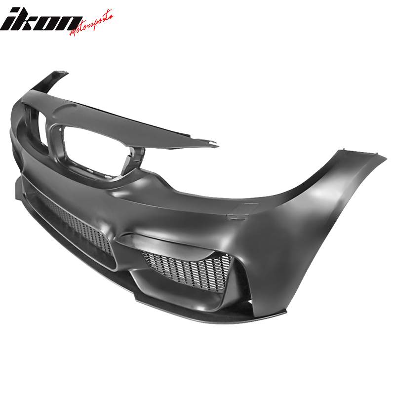 2014-2020 BMW F32 4 Series M4 Style Front Bumper Replacement w/ Lip PP