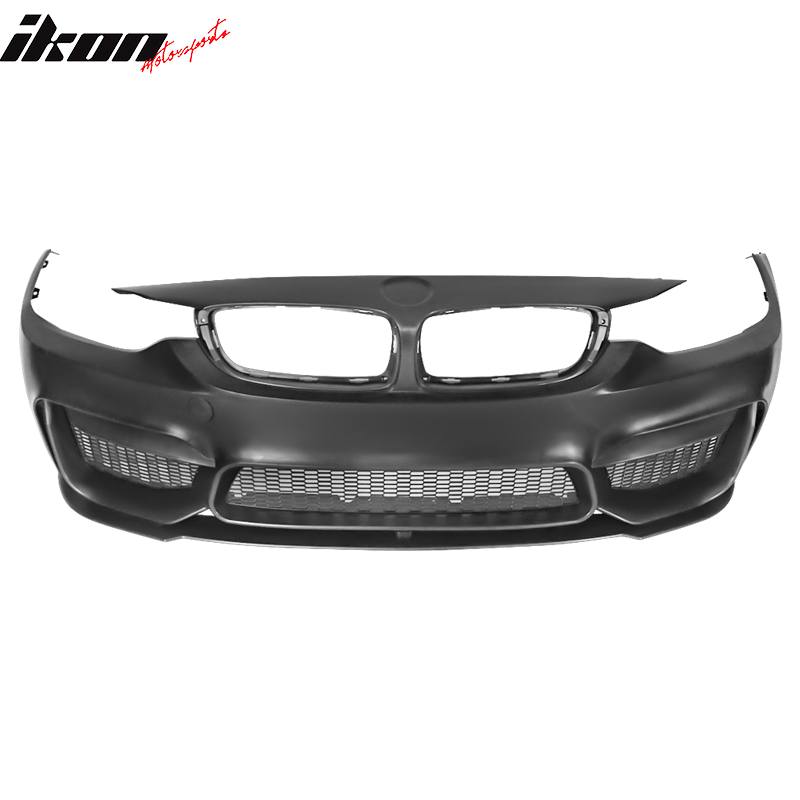 2014-2020 BMW F32 4 Series M4 Style Front Bumper Replacement w/ Lip PP