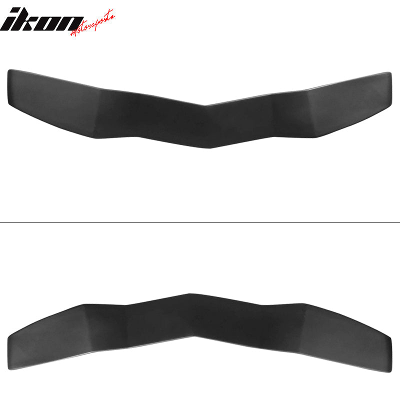 Universal V6 Roof Spoiler Splitter With Leg - ABS