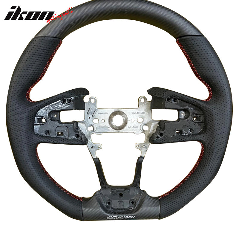 2017-2021 Honda Civic 10th Gen Type R Matte Black Steering Wheel CF