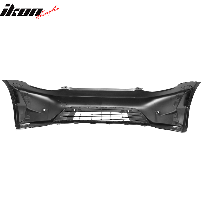 2017-2023 Tesla 3 Unpainted Black Front Bumper Shield Guard Cover PP