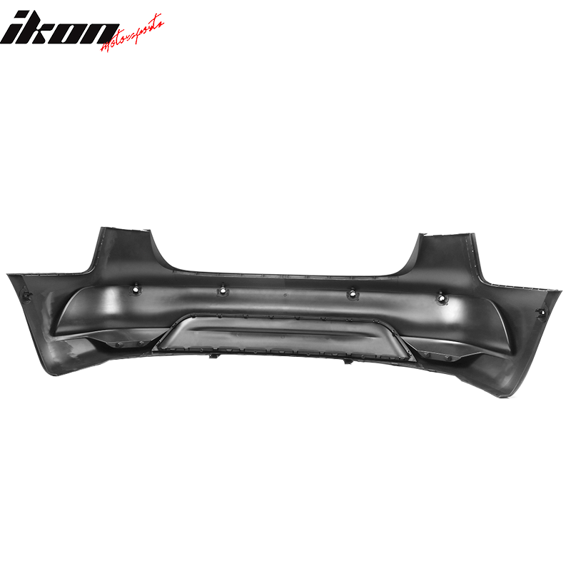 2017-2023 Tesla Model 3 IKON Style Rear Bumper Cover W/Reflectors PP