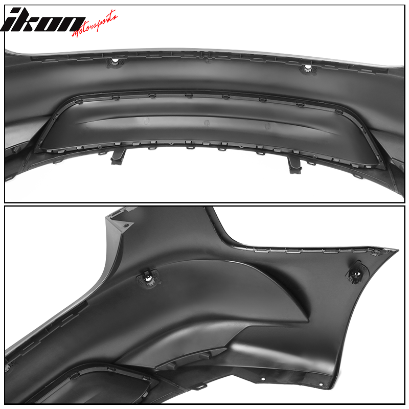 2017-2023 Tesla Model 3 IKON Style Rear Bumper Cover W/Reflectors PP