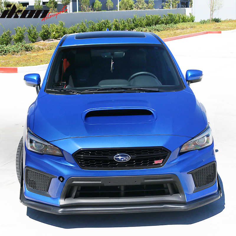 2015-2017 Subaru WRX STI Front Bumper Lip Splitters Winglet