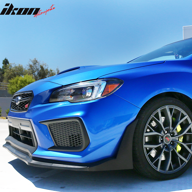 2015-2017 Subaru WRX STI Front Bumper Lip Splitters Winglet
