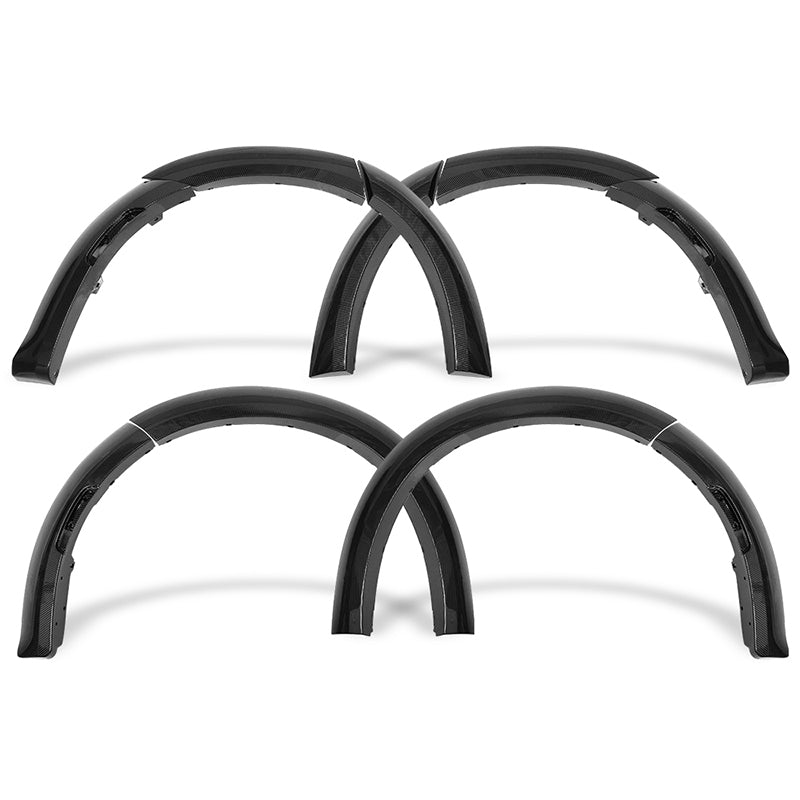 2015-2023 Dodge Charger SRT Widebody Front Bumper Lip Fender Flare ABS