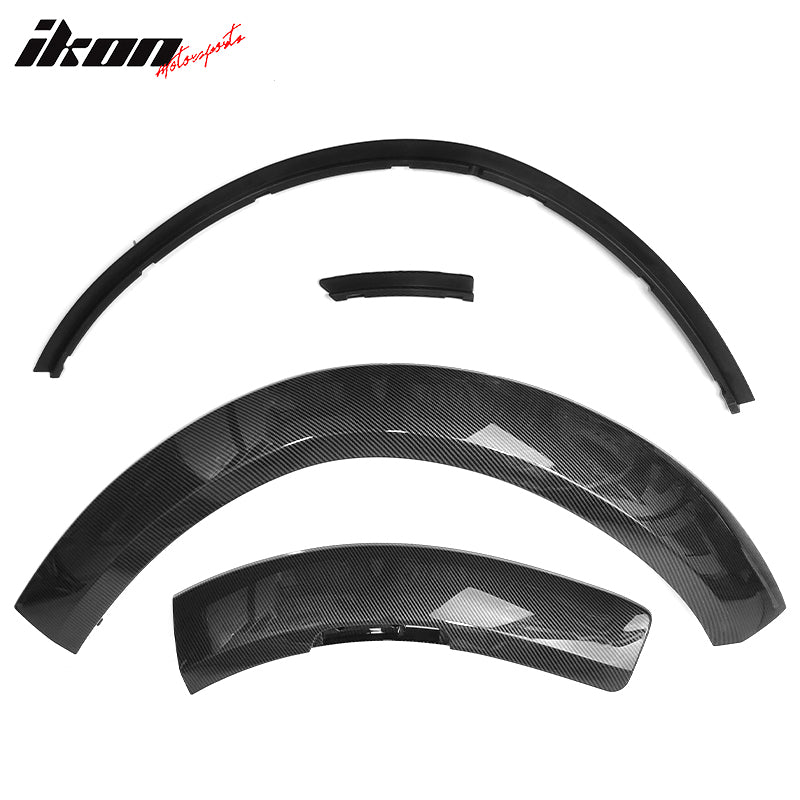 2015-2023 Dodge Charger SRT Widebody Front Bumper Lip Fender Flare ABS