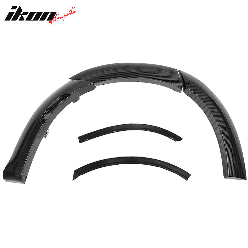 2015-2023 Dodge Charger SRT Widebody Front Bumper Lip Fender Flare ABS