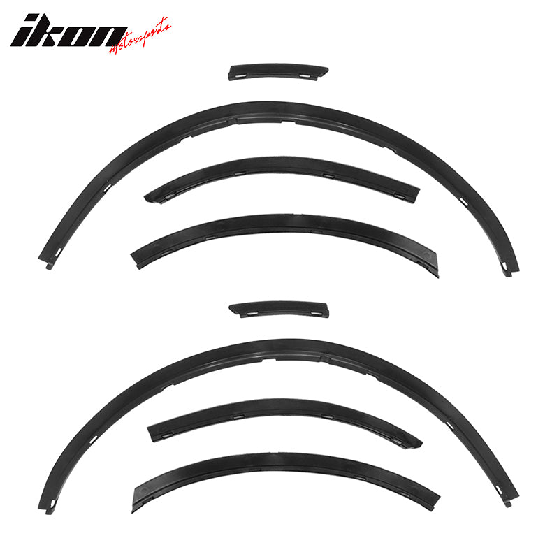 2015-2023 Dodge Charger SRT Widebody Front Bumper Lip Fender Flare ABS