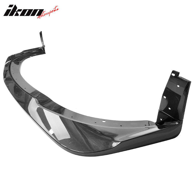 2015-2023 Dodge Charger SRT Widebody Front Bumper Lip Fender Flare ABS