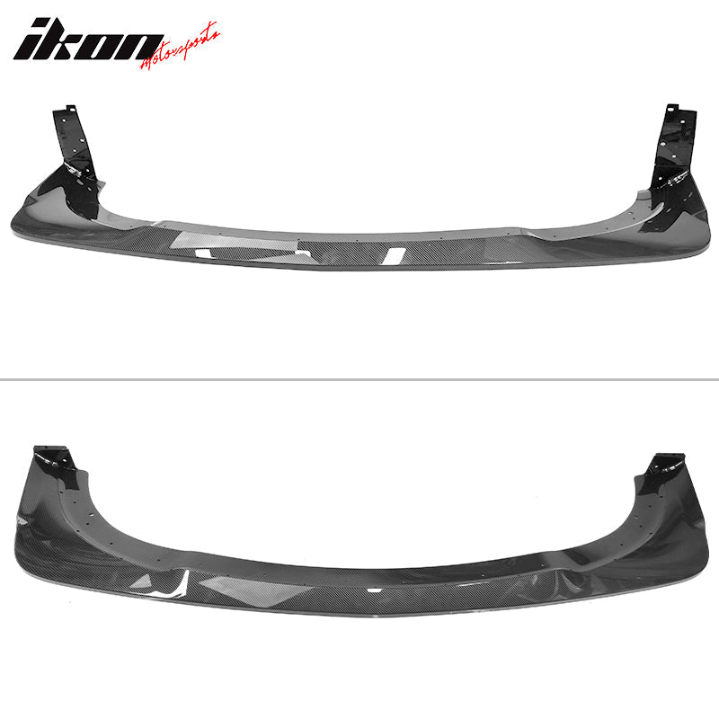 2015-2023 Dodge Charger SRT Widebody Front Bumper Lip Fender Flare ABS