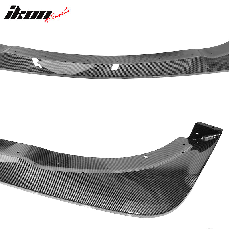 2015-2023 Dodge Charger SRT Widebody Front Bumper Lip Fender Flare ABS