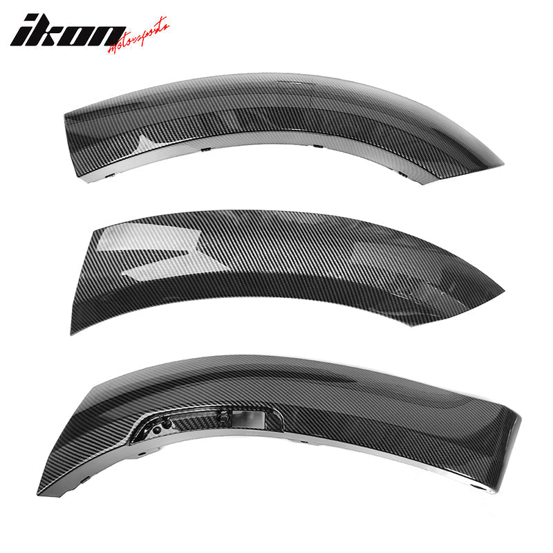 2015-2023 Dodge Charger SRT Widebody Front Bumper Lip Fender Flare ABS