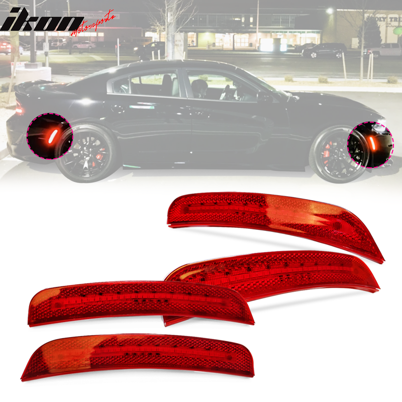 2015-2023 Dodge Charger Side Marker Light
