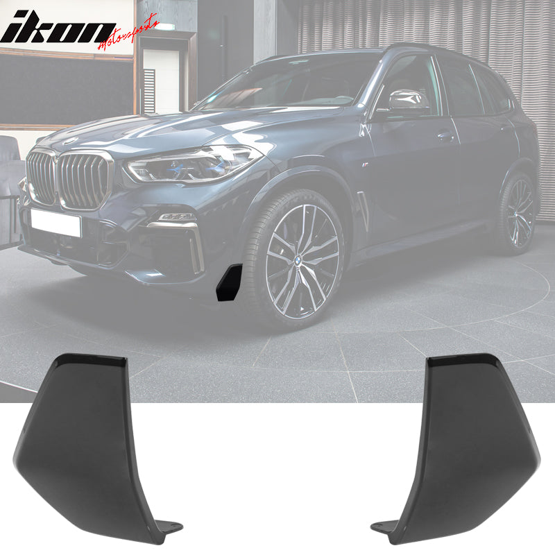 2019-2023 BMW G05 X5 M Sport Black Front Rear Aprons Rear Diffuser ABS