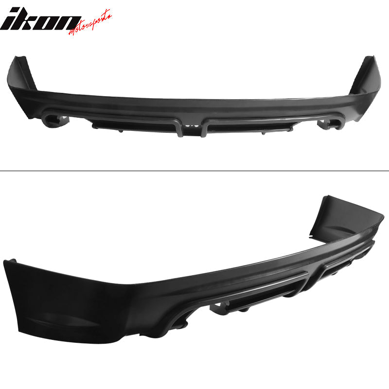 2006-2011 Honda Civic Mugen RR Style Red 3rd Brake Light Rear Diffuser