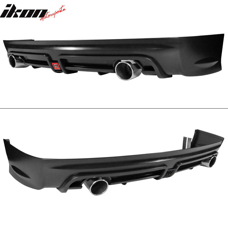 2006-2011 Civic Mugen Twin Outlet Smoke 3rd Brake Light Rear Diffuser