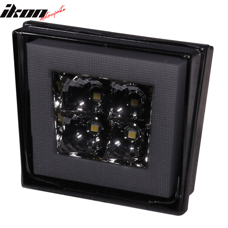 2006-2011 Civic Mugen Twin Outlet Smoke 3rd Brake Light Rear Diffuser