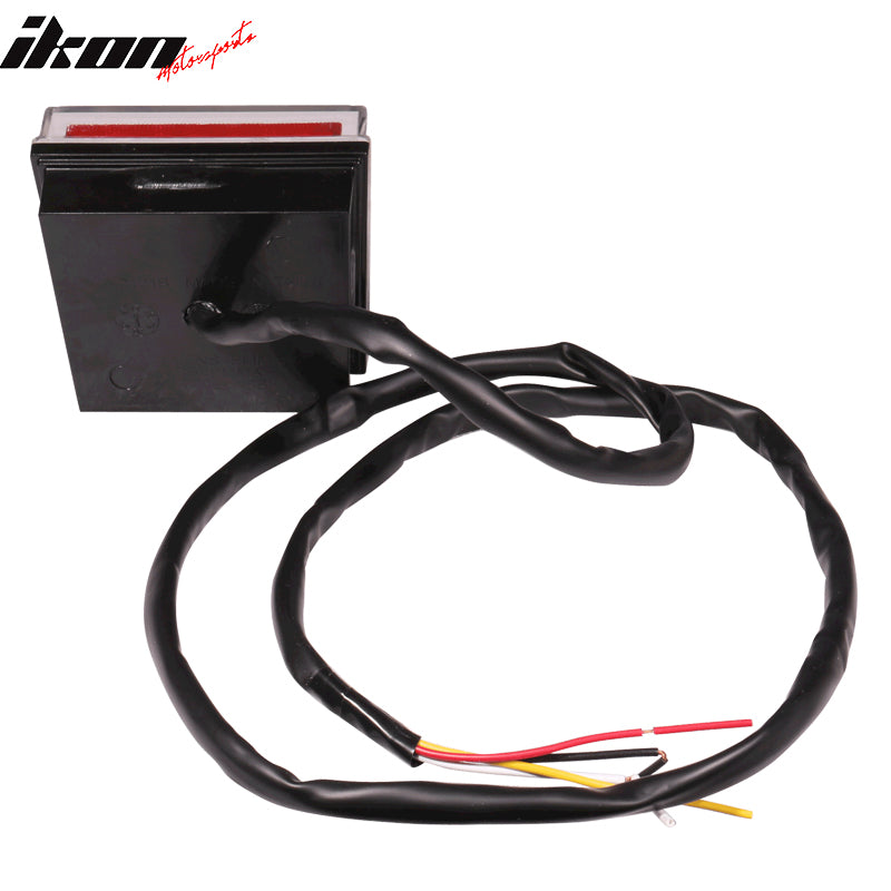 2006-2011 Civic Mugen Twin Outlet Smoke 3rd Brake Light Rear Diffuser