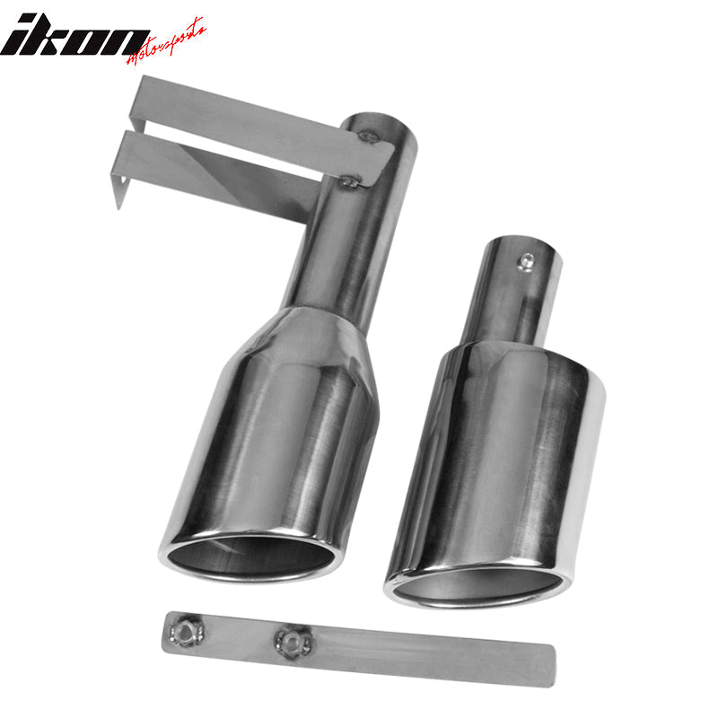 2006-2011 Civic Mugen Twin Outlet Smoke 3rd Brake Light Rear Diffuser