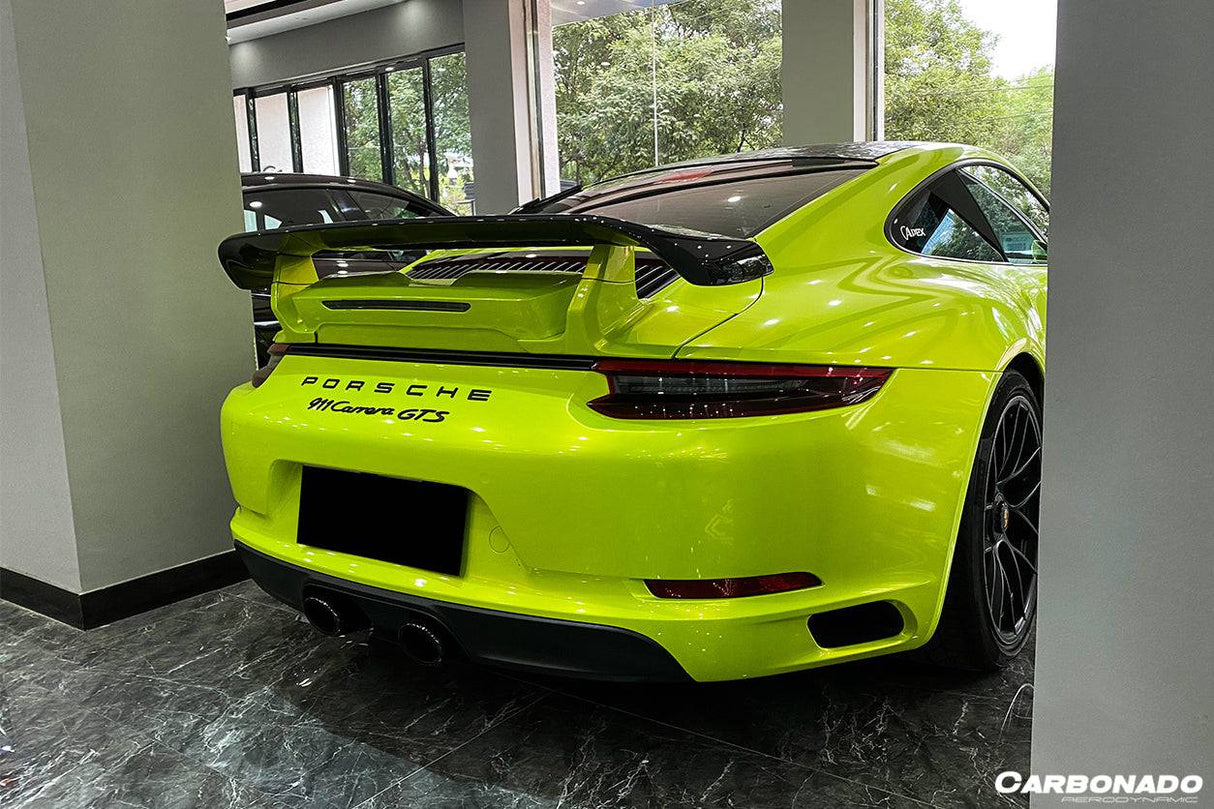 2016-2019 Porsche 911 991.2 Carrera S 4S GTS TA Style Trunk Spoiler