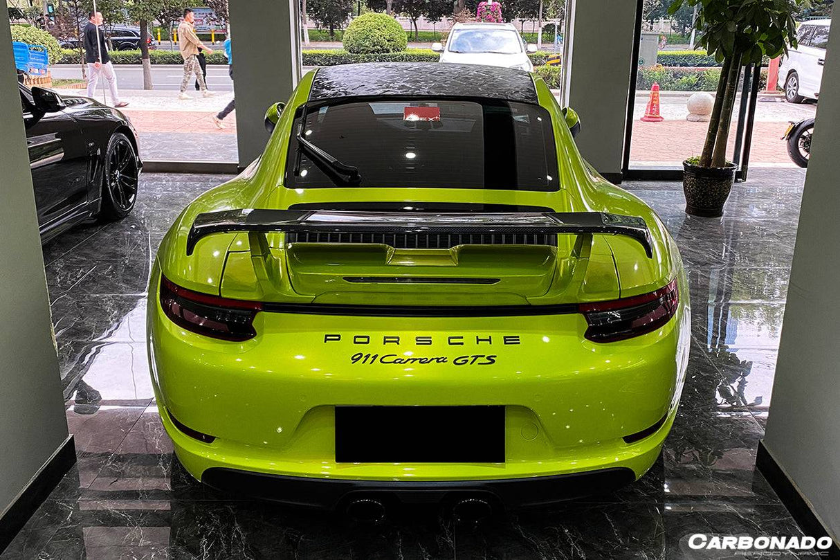 2016-2019 Porsche 911 991.2 Carrera S 4S GTS TA Style Trunk Spoiler