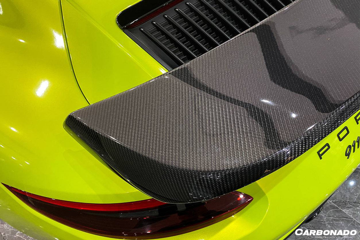 2016-2019 Porsche 911 991.2 Carrera S 4S GTS TA Style Trunk Spoiler