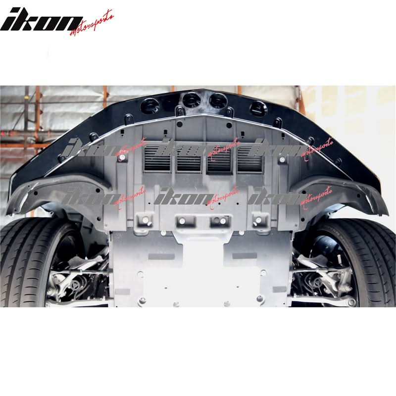 2016-2024 Chevy Camaro SS V8 OE Style Painted Front Bumper Lip