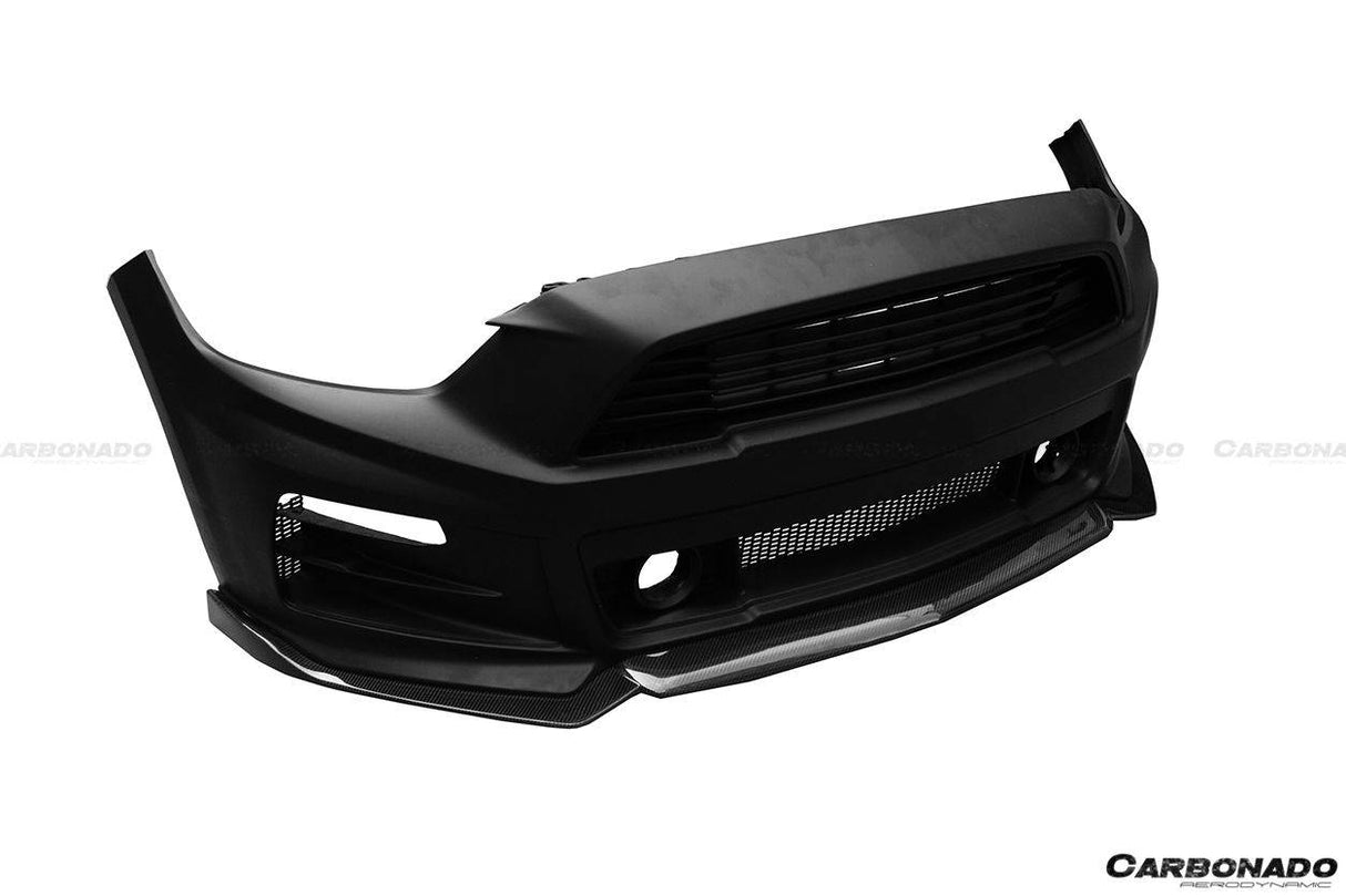 2015-2017 Ford Mustang Rsh Style Front Bumper