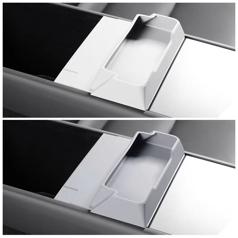 Center Console Glasses Tray for Model Y Juniper & Model 3 Highland | TESERY