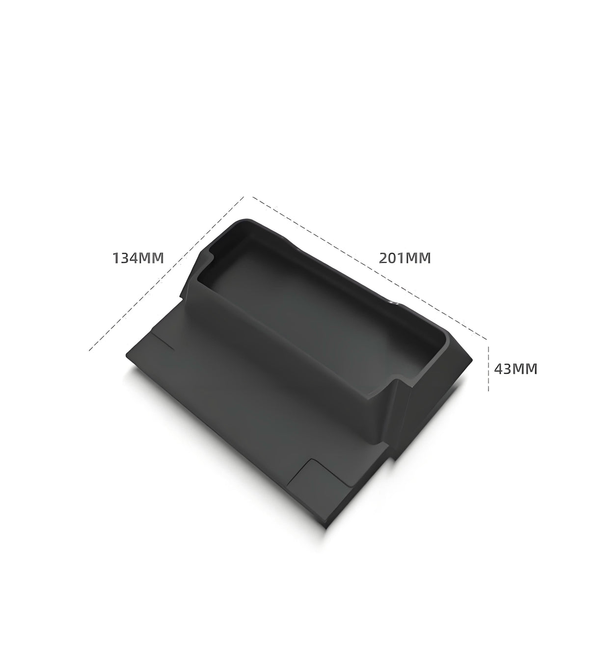 Center Console Glasses Tray for Model Y Juniper & Model 3 Highland | TESERY