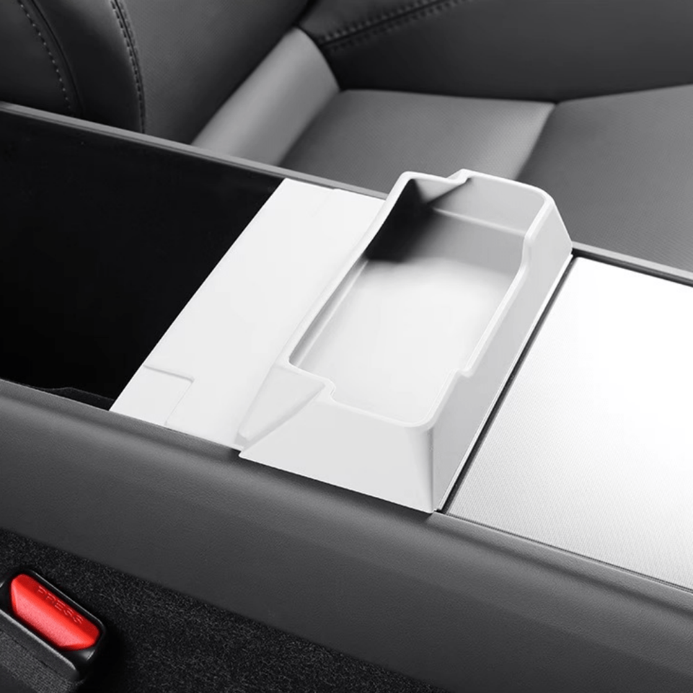 Center Console Glasses Tray for Model Y Juniper & Model 3 Highland | TESERY