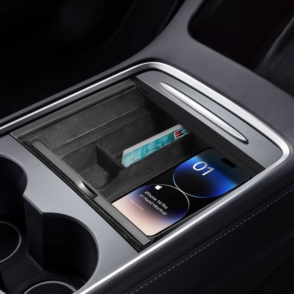 TESERY Center Console Tray for Model 3 & Model Y