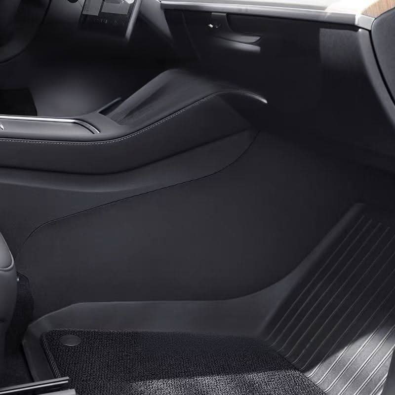 Center Console Side Anti-Kick Mats for Model Y Juniper (2PCS, LHD)