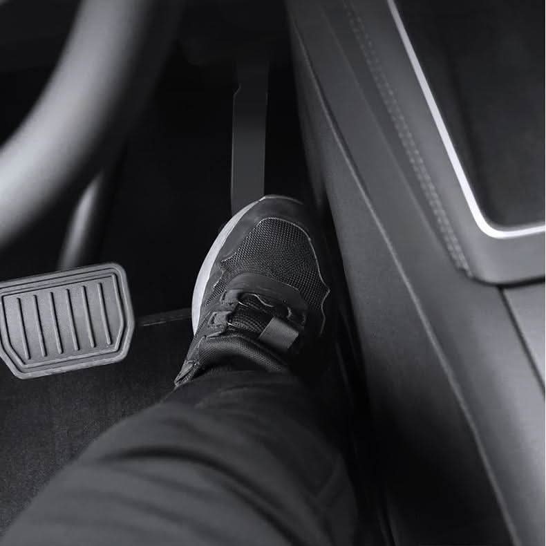 Center Console Side Anti-Kick Mats for Model Y Juniper (2PCS, LHD)