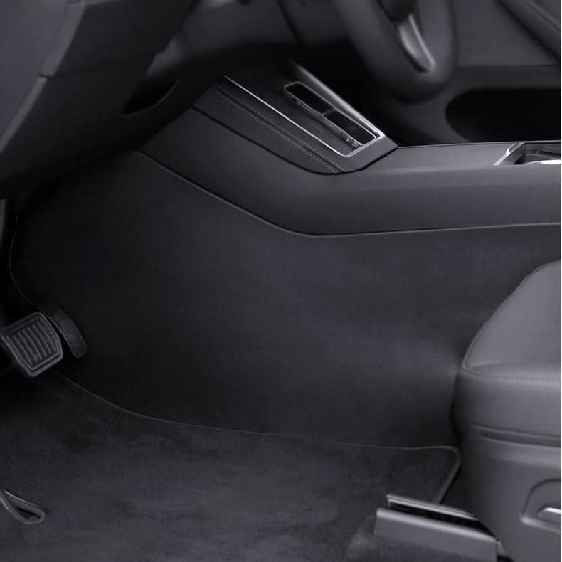 Center Console Side Anti-Kick Mats for Model Y Juniper (2PCS, LHD)