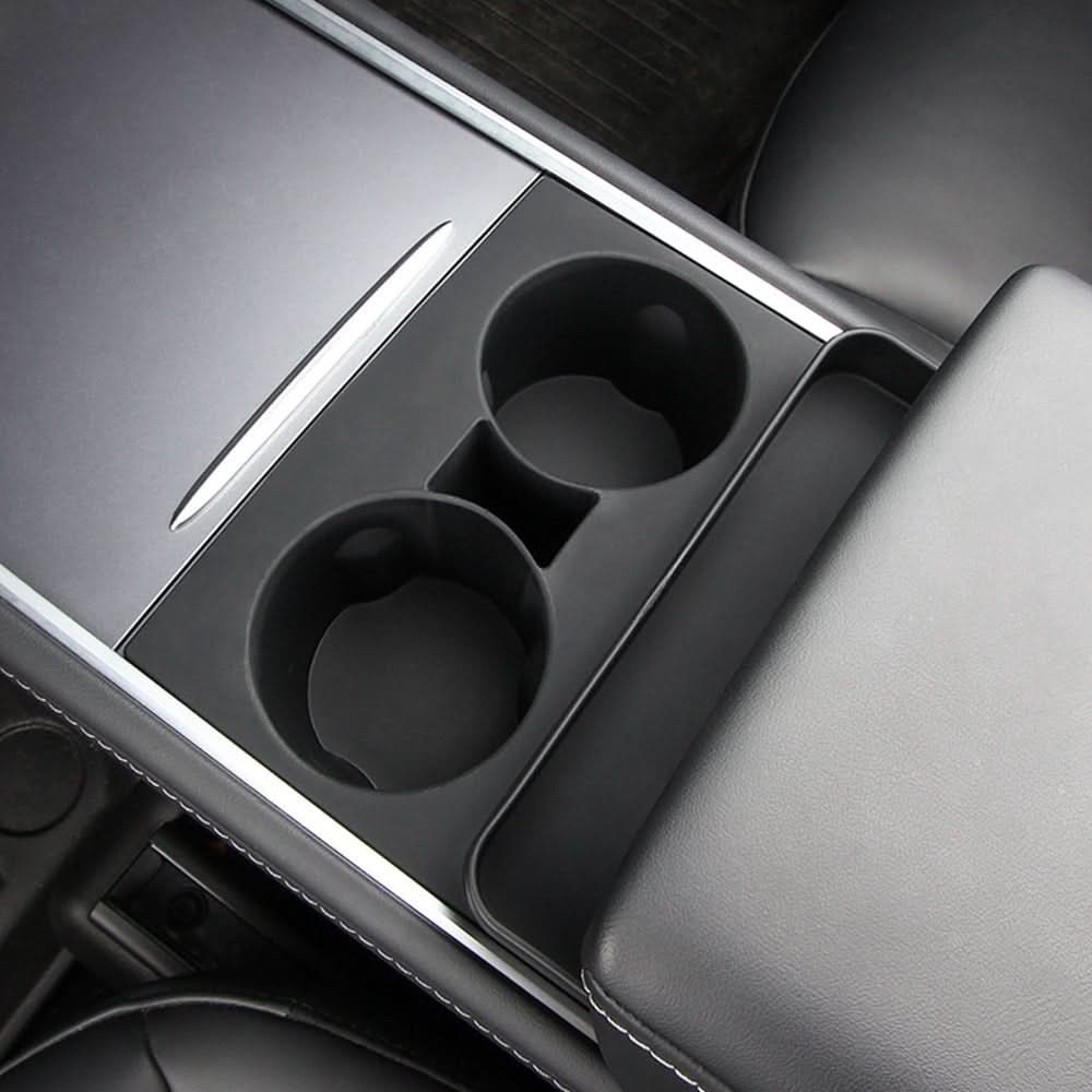 Center Console Silicone Cup Holder For Tesla Model 3/Y