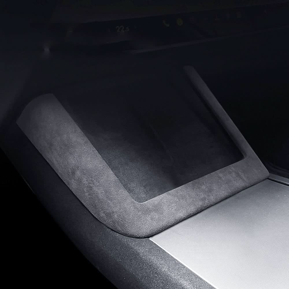 Center Console Wireless Charger Cover Trim for Model 3 Highland & Model Y Juniper