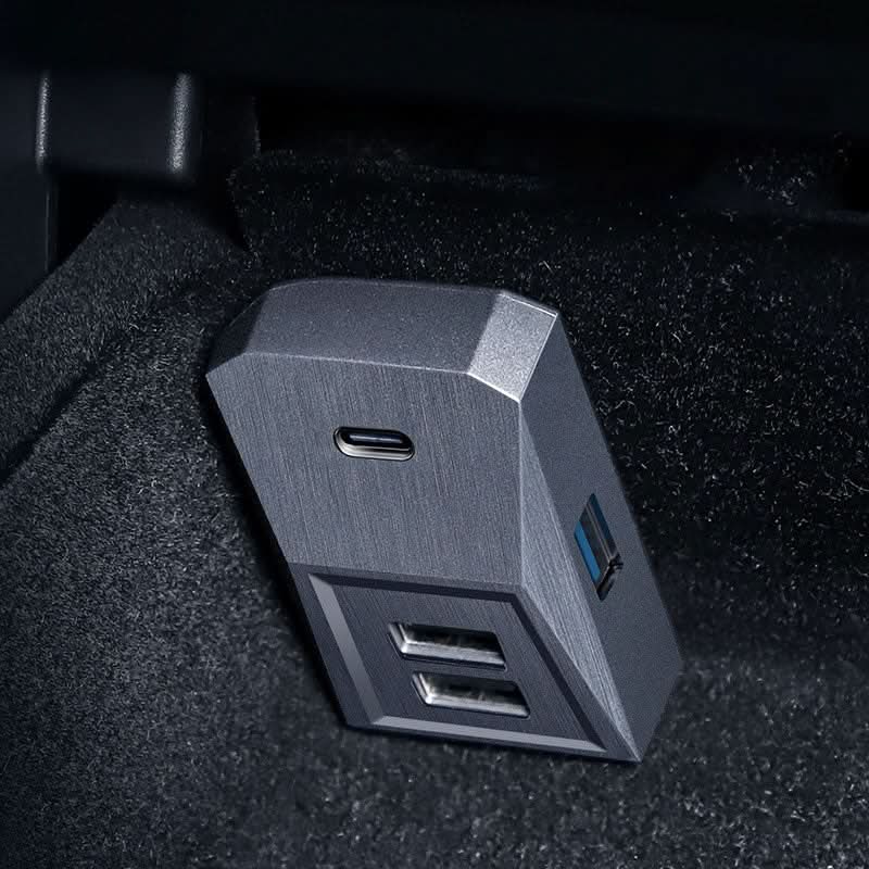 4-Port USB Hub for Model 3 Highland / Model Y Juniper| Center Console