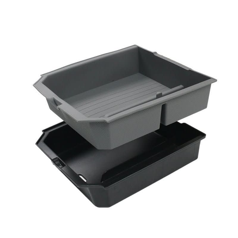 Double-Layer Center Console Storage Box for Model 3 Highland/Y Juniper | 3 Colors
