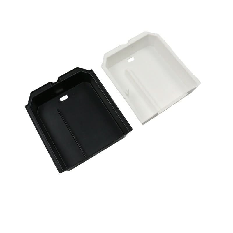 Double-Layer Center Console Storage Box for Model 3 Highland/Y Juniper | 3 Colors