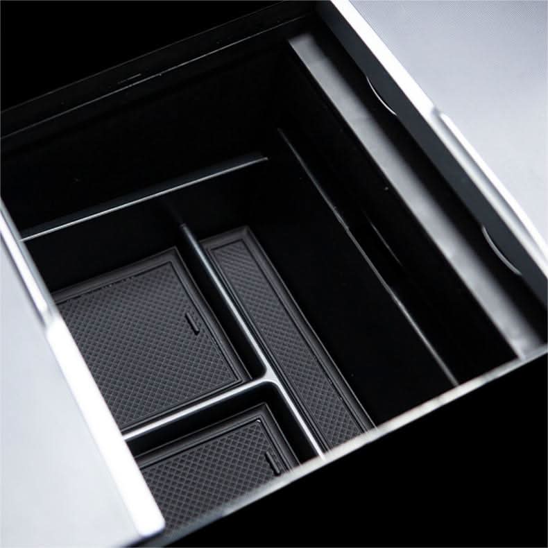 Center Front Storage Box for Model Y Juniper & Model 3 Highland | TESERY