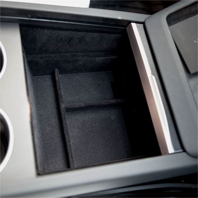 Center Front Storage Box for Model Y Juniper & Model 3 Highland | TESERY