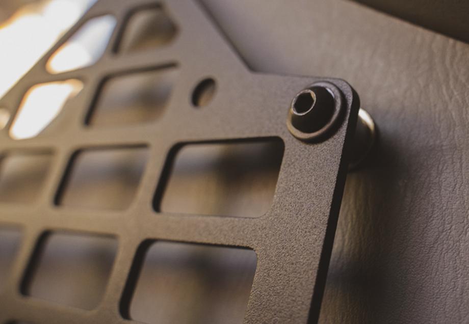 Center Console MOLLE Panels For 2005-2023 Toyota Tacoma