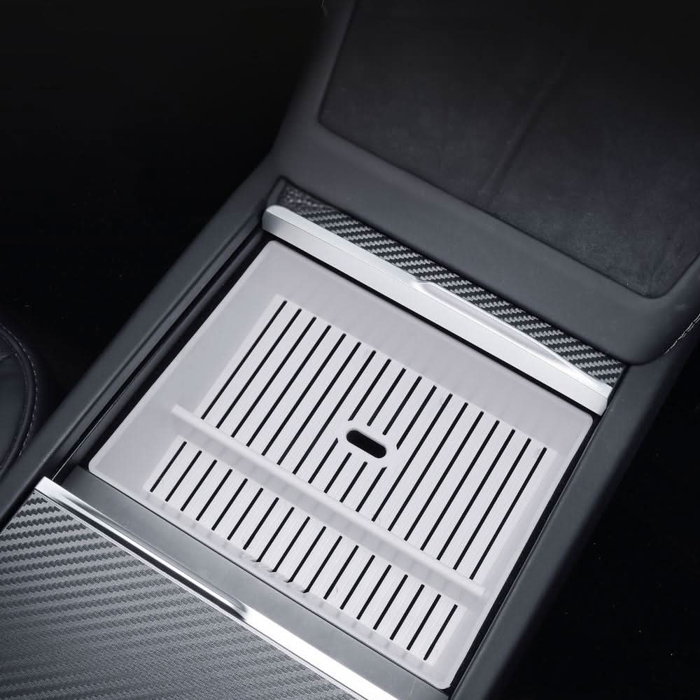 Center Console Storage Box for Model 3 Highland & Model Y Juniper | 3 Locations