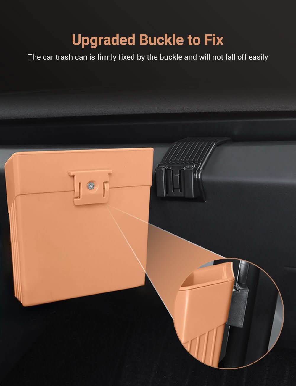 Central Screen/Seat/Dash Trash Can for Model 3 Highland / Model Y Juniper