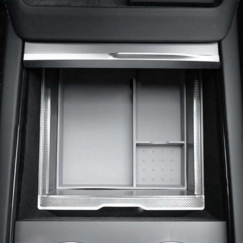 Centre Front Storage Box for Model 3 Highland / Model Y Juniper