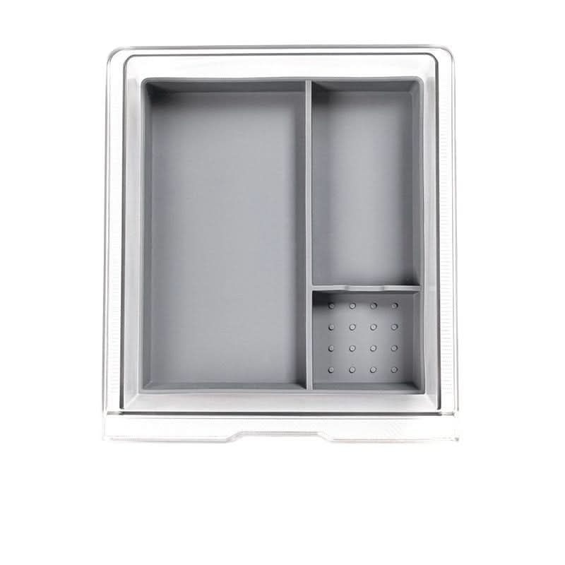Centre Front Storage Box for Model 3 Highland / Model Y Juniper